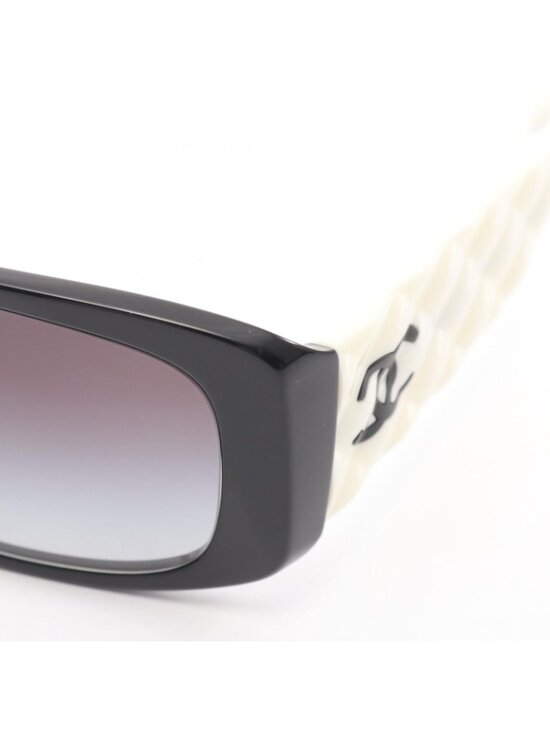 Chanel Sunglasses Quilted Gradient Lens Shield Eyewear main image 6